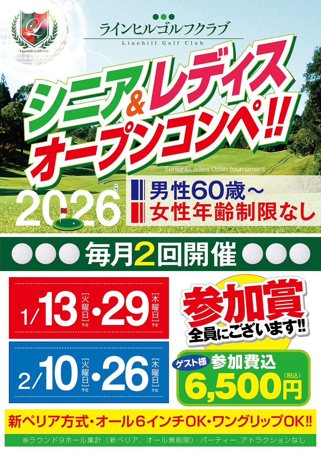 シニアレディス杯