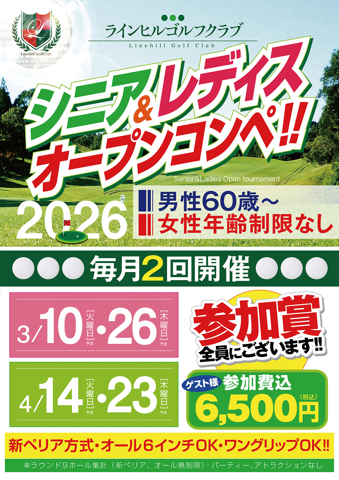 シニアレディス杯